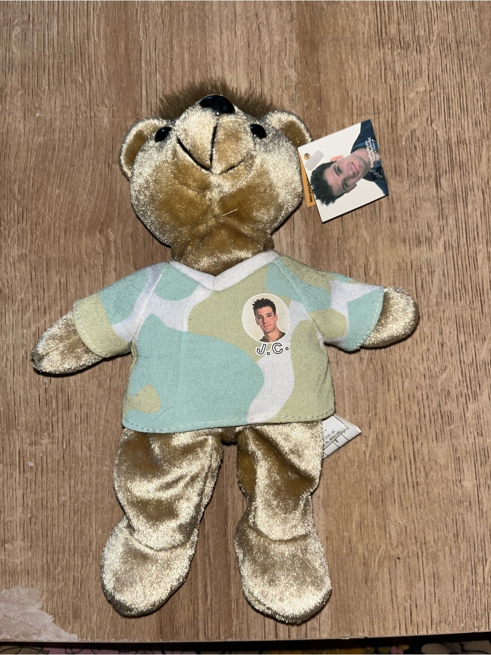 NSYNC JC  Plush Limited Edition Teddy Bear